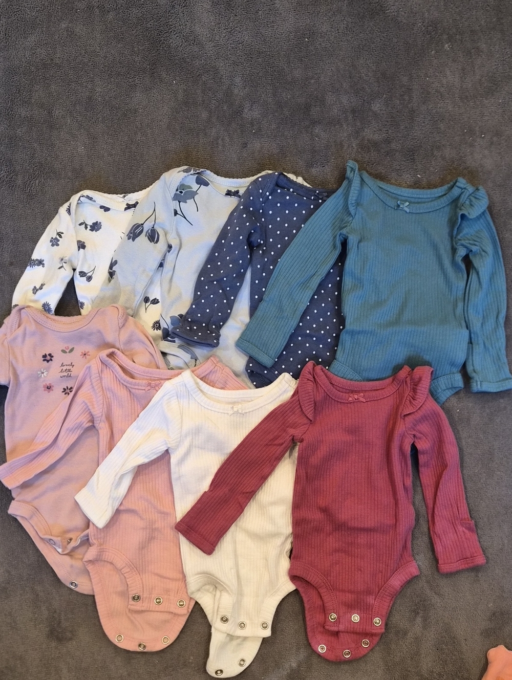 Long Sleeve Onesies